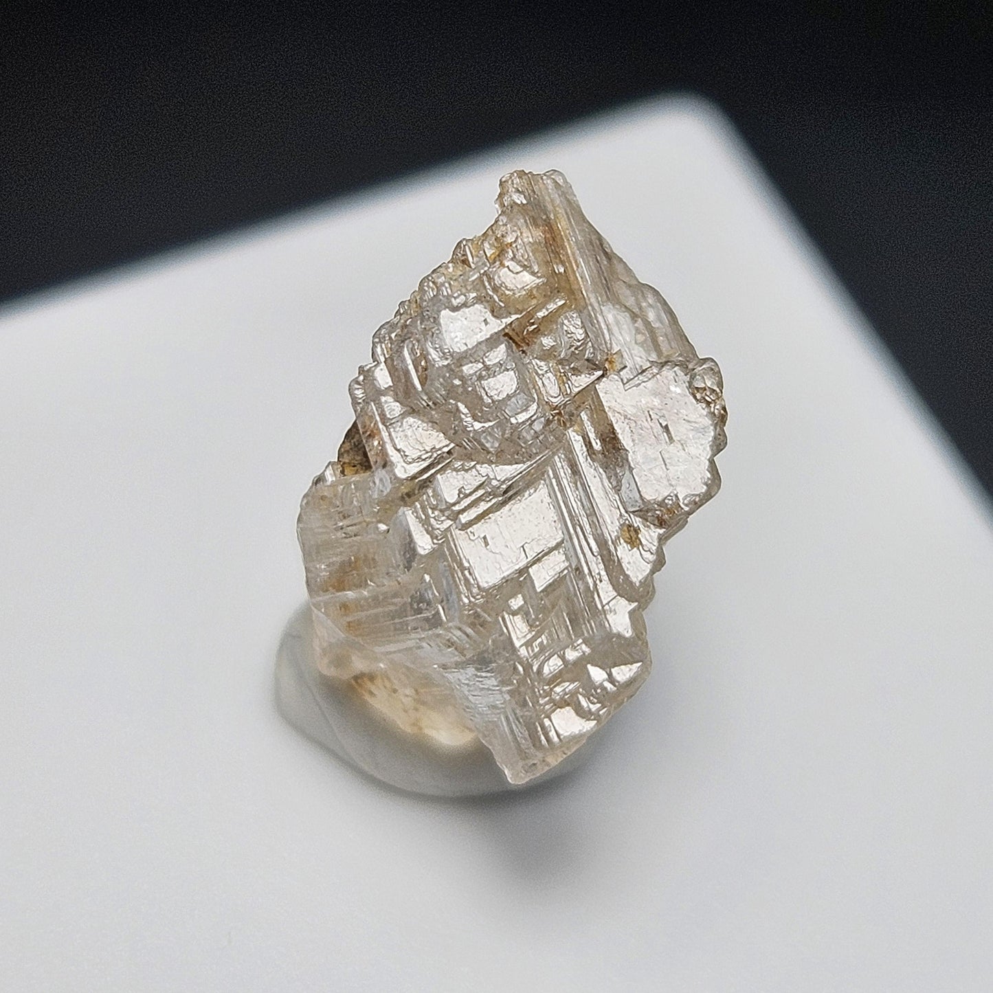 Etched Phenacite Crystal 2.61ct, Nigerian Phenakite Stone, Etched Phenakite