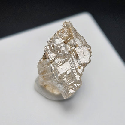 Etched Phenacite Crystal 2.61ct, Nigerian Phenakite Stone, Etched Phenakite