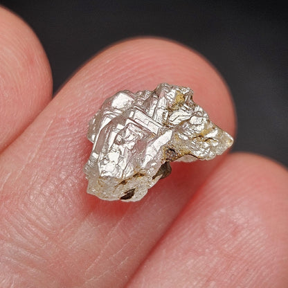 Etched Phenacite Crystal 2.61ct, Nigerian Phenakite Stone, Etched Phenakite
