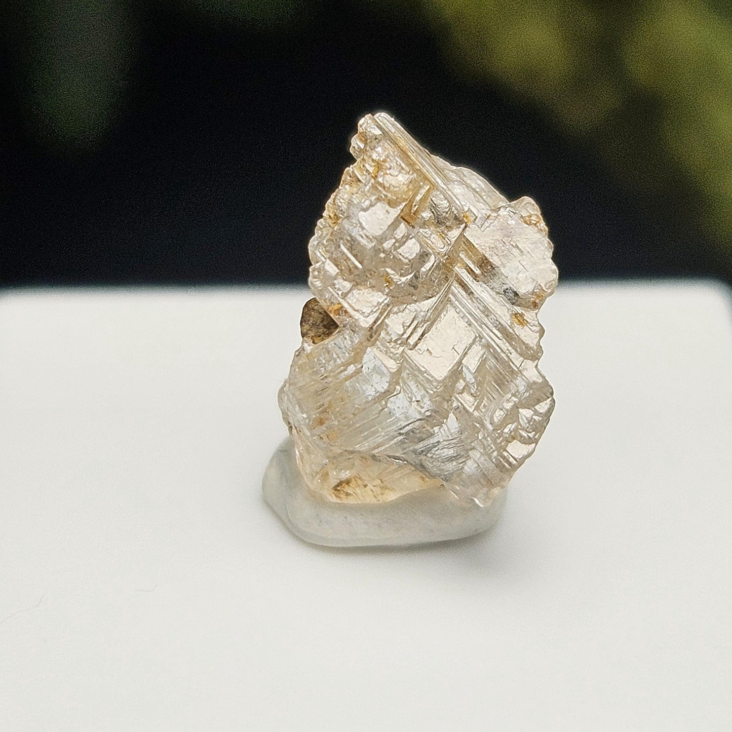 Etched Phenacite Crystal 2.61ct, Nigerian Phenakite Stone, Etched Phenakite