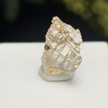 Etched Phenacite Crystal 2.61ct, Nigerian Phenakite Stone, Etched Phenakite
