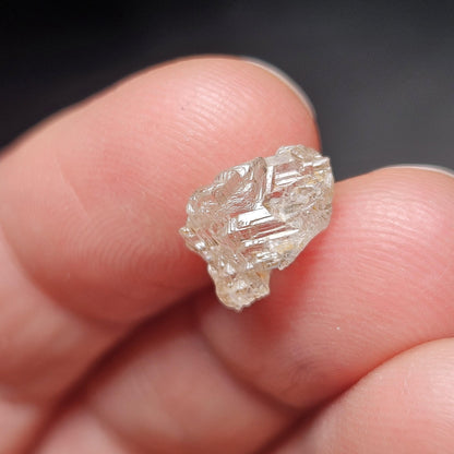 Etched Phenacite Crystal 2.61ct, Nigerian Phenakite Stone, Etched Phenakite