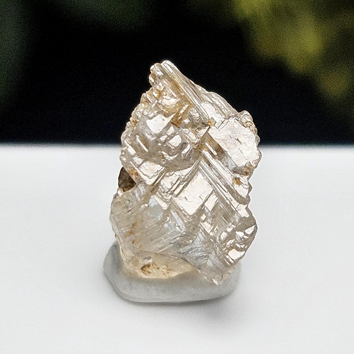 Etched Phenacite Crystal 2.61ct, Nigerian Phenakite Stone, Etched Phenakite