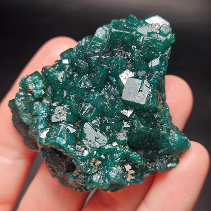 Dioptase Specimen from Congo 42.39g