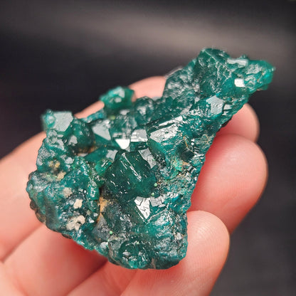 Dioptase Specimen from Congo 42.39g