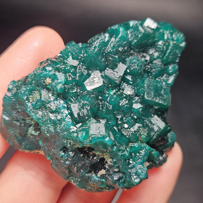 Dioptase Specimen from Congo 42.39g