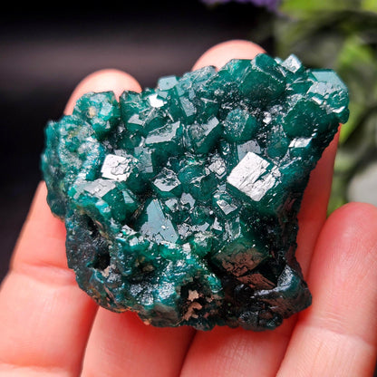 Dioptase Specimen from Congo 42.39g