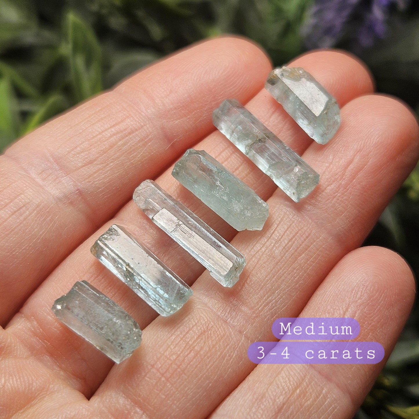 Nigerian Emerald Crystal, Raw Emerald Specimen, Natural Hexagonal Stone, Green Beryl