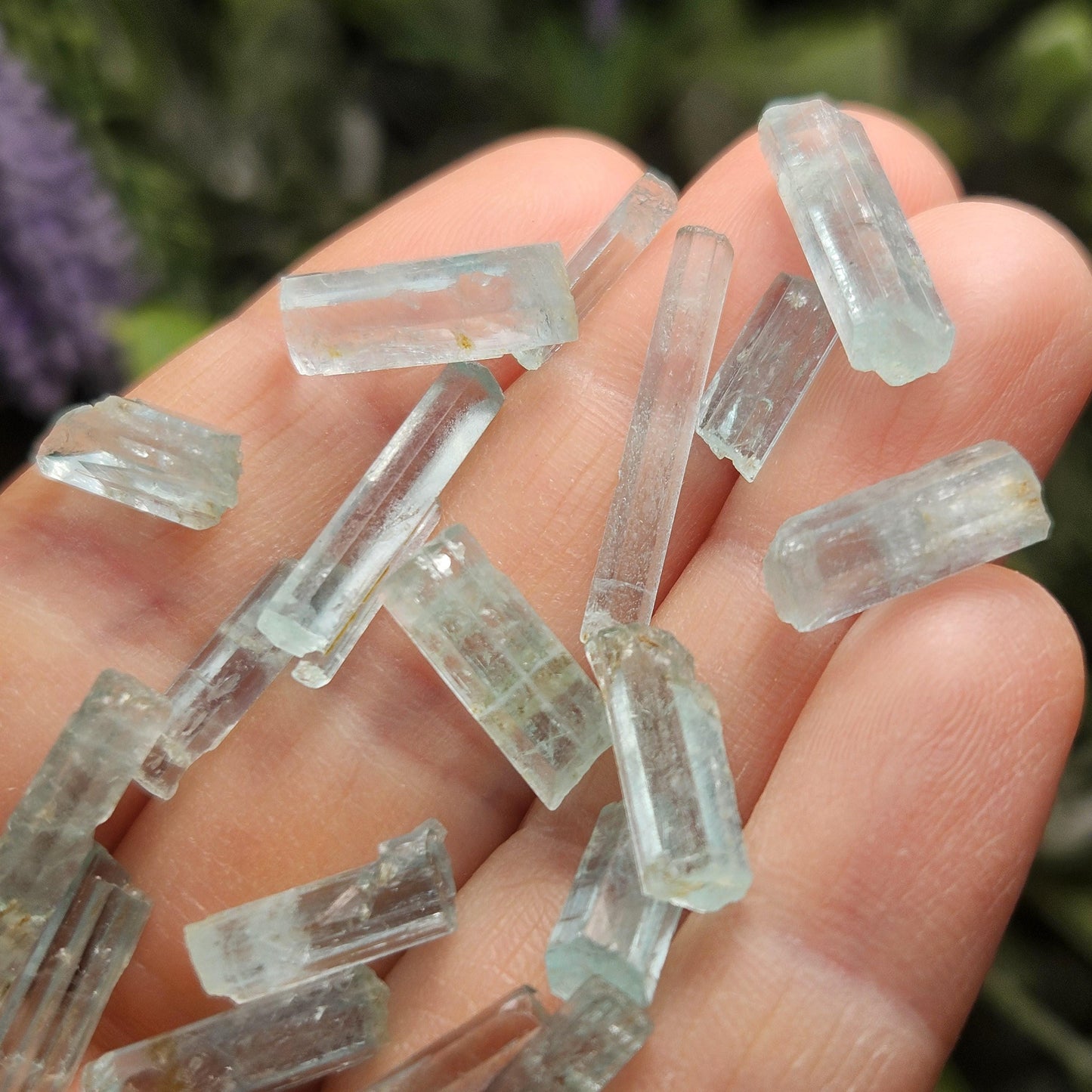 Raw Emerald Crystal: Nigerian Emerald Stone, Natural Crystal, Green Beryl Aquamarine
