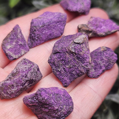 Purpurite Crystal Specimen, Natural Purpurite Specimen, Raw Purpurite Stone from Brazil