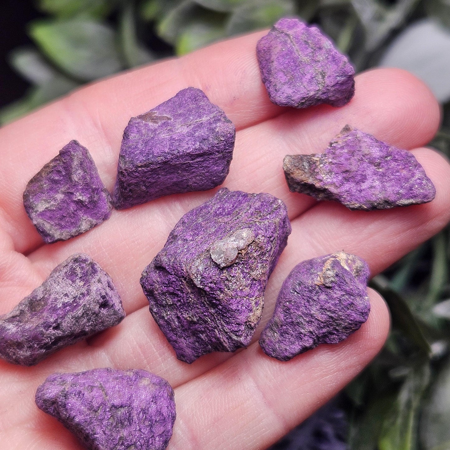 Purpurite Crystal Specimen, Natural Purpurite Specimen, Raw Purpurite Stone from Brazil