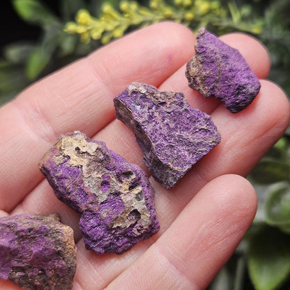 Purpurite Crystal Specimen, Natural Purpurite Specimen, Raw Purpurite Stone from Brazil