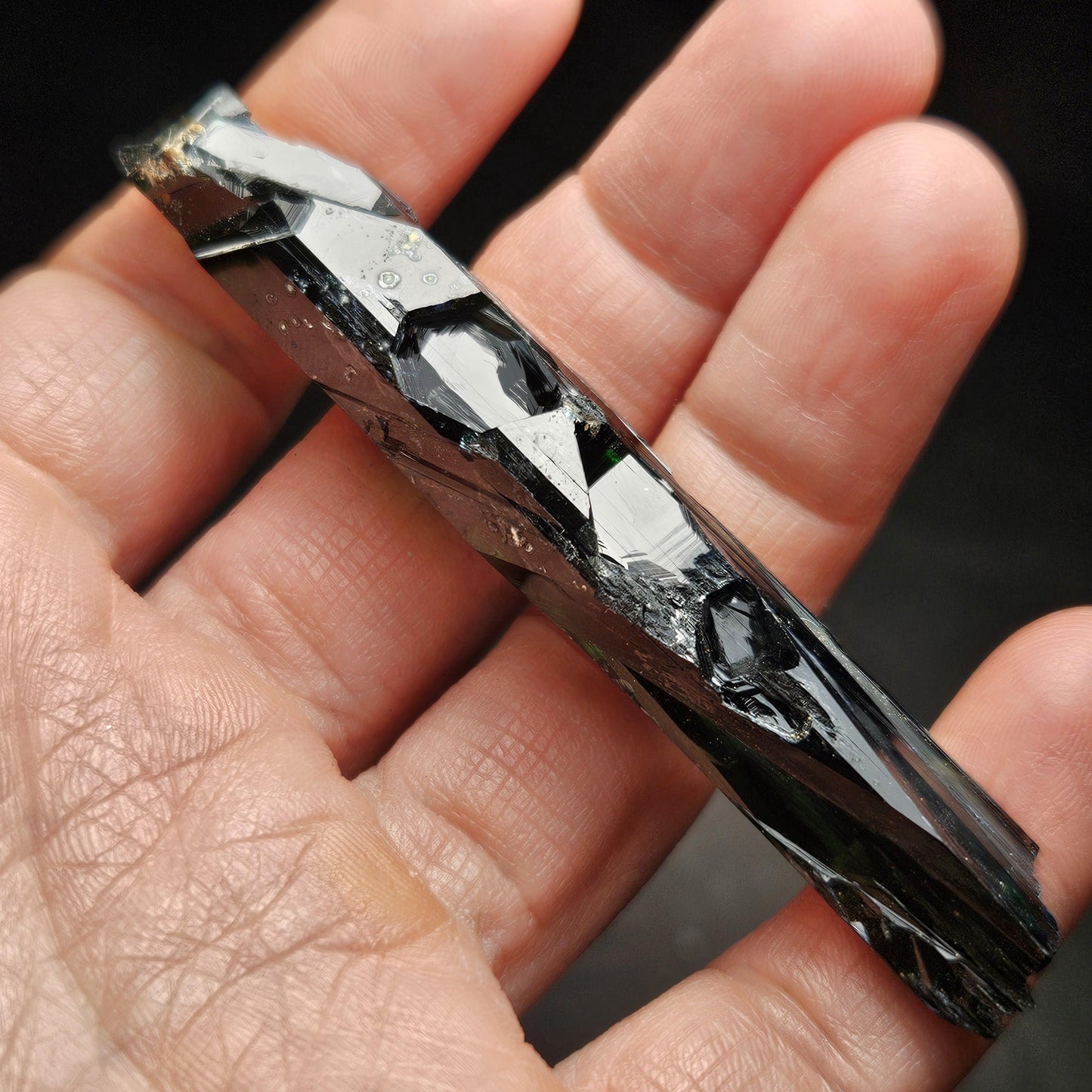 Vivianite Crystal Specimen 18.88