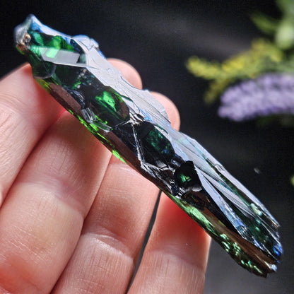Vivianite Crystal Specimen 18.88