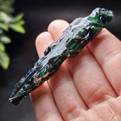 Vivianite Crystal Specimen 18.88