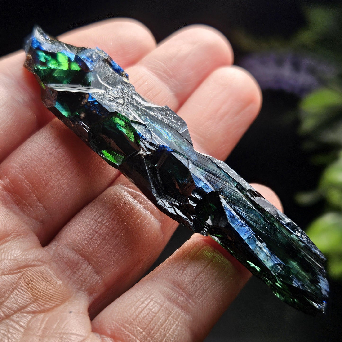 Vivianite Crystal Specimen 18.88