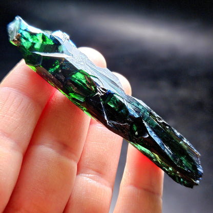 Vivianite Crystal Specimen 18.88