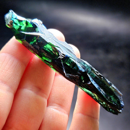 Vivianite Crystal Specimen 18.88