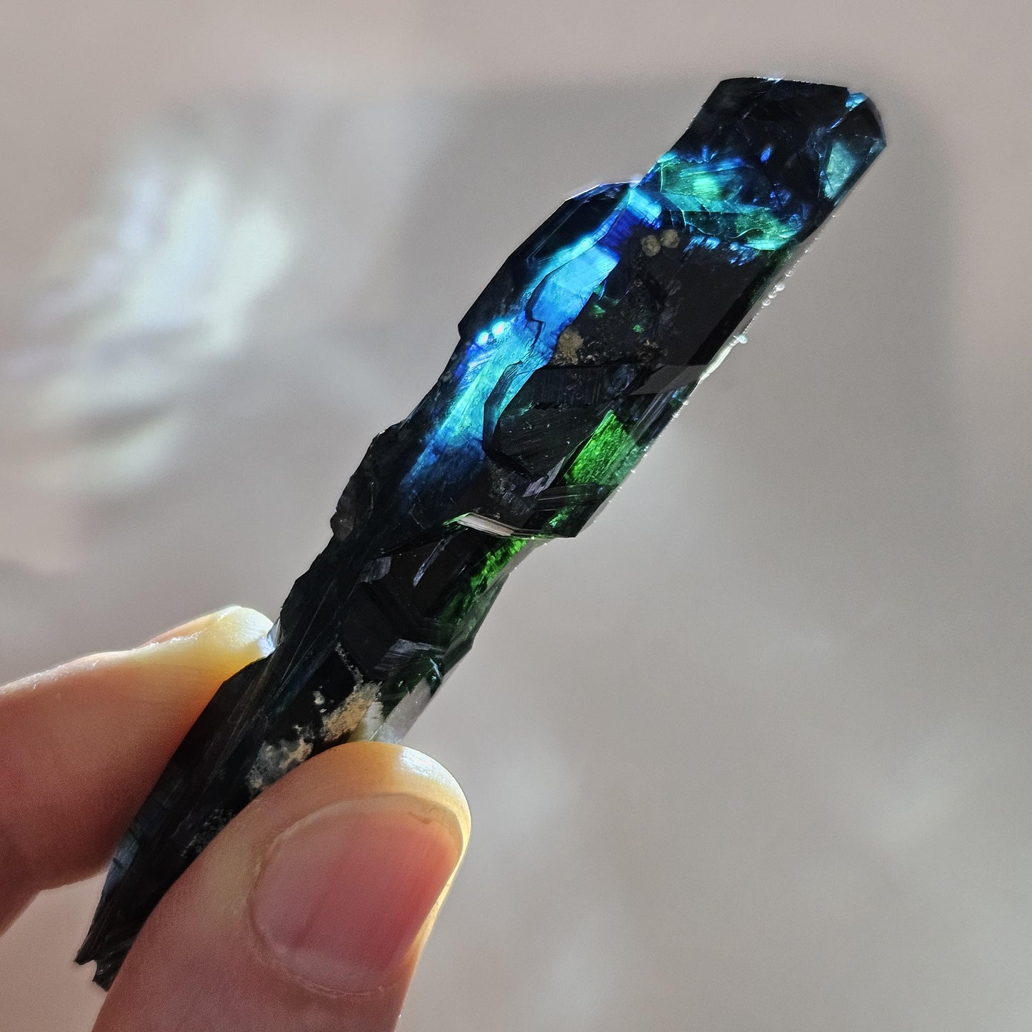 Vivianite Crystal Specimen 18.88