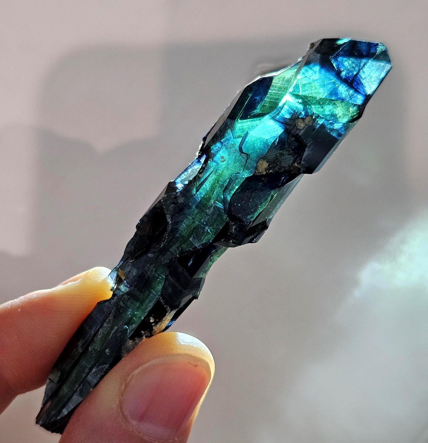 Vivianite Crystal Specimen 18.88