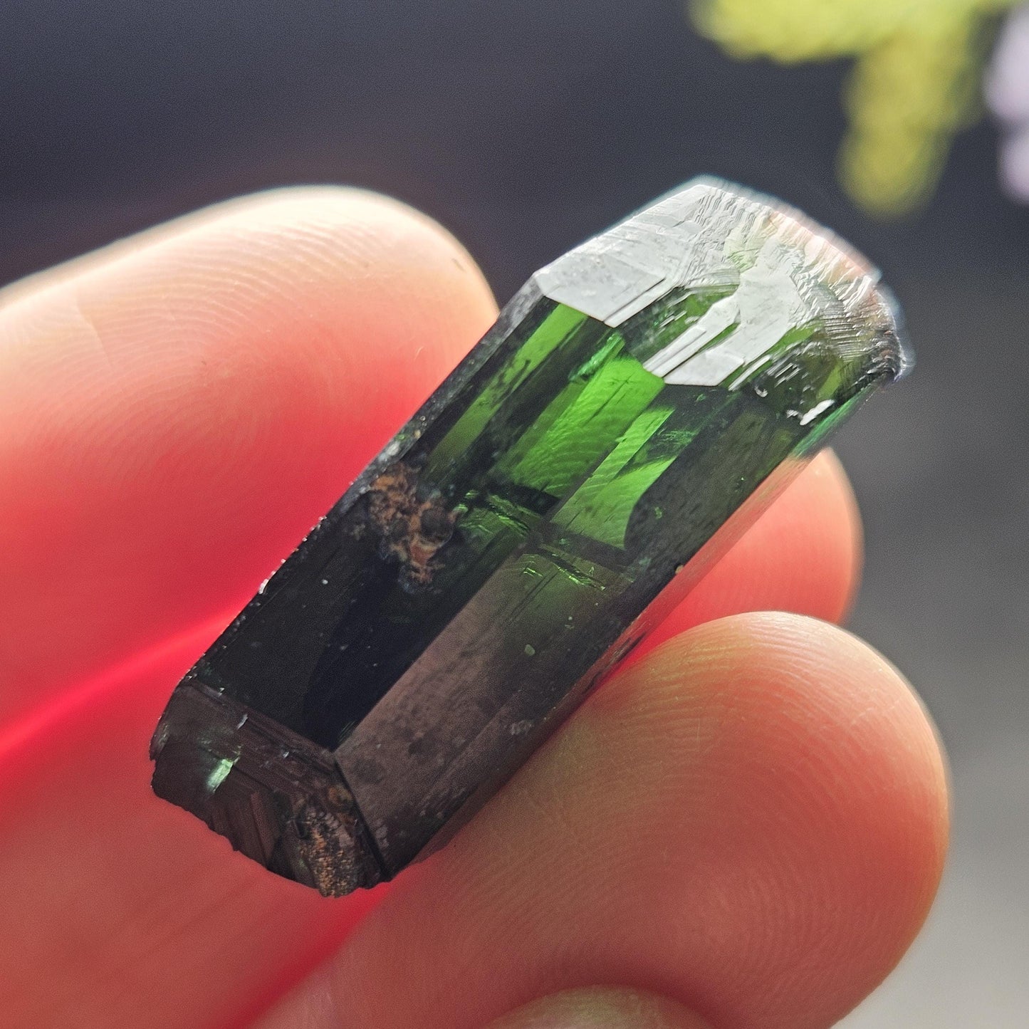 Vivianite Crystal Specimen 6.00g