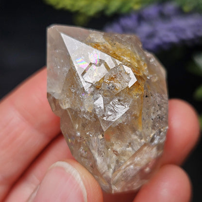 Rainbow Herkimer Diamond Quartz 33.38g