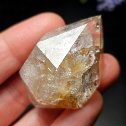 Rainbow Herkimer Diamond Quartz 33.38g
