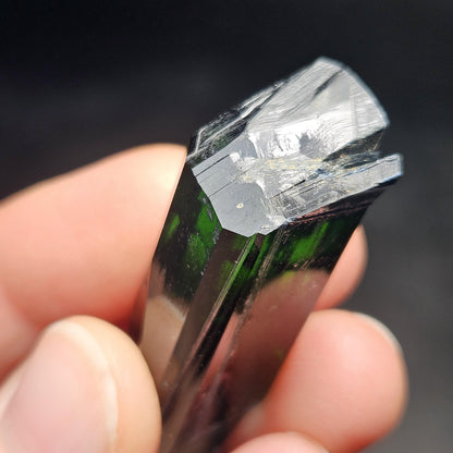 Vivianite Crystal Specimen 16.09g, Terminated Vivianite Crystal, Raw Blue