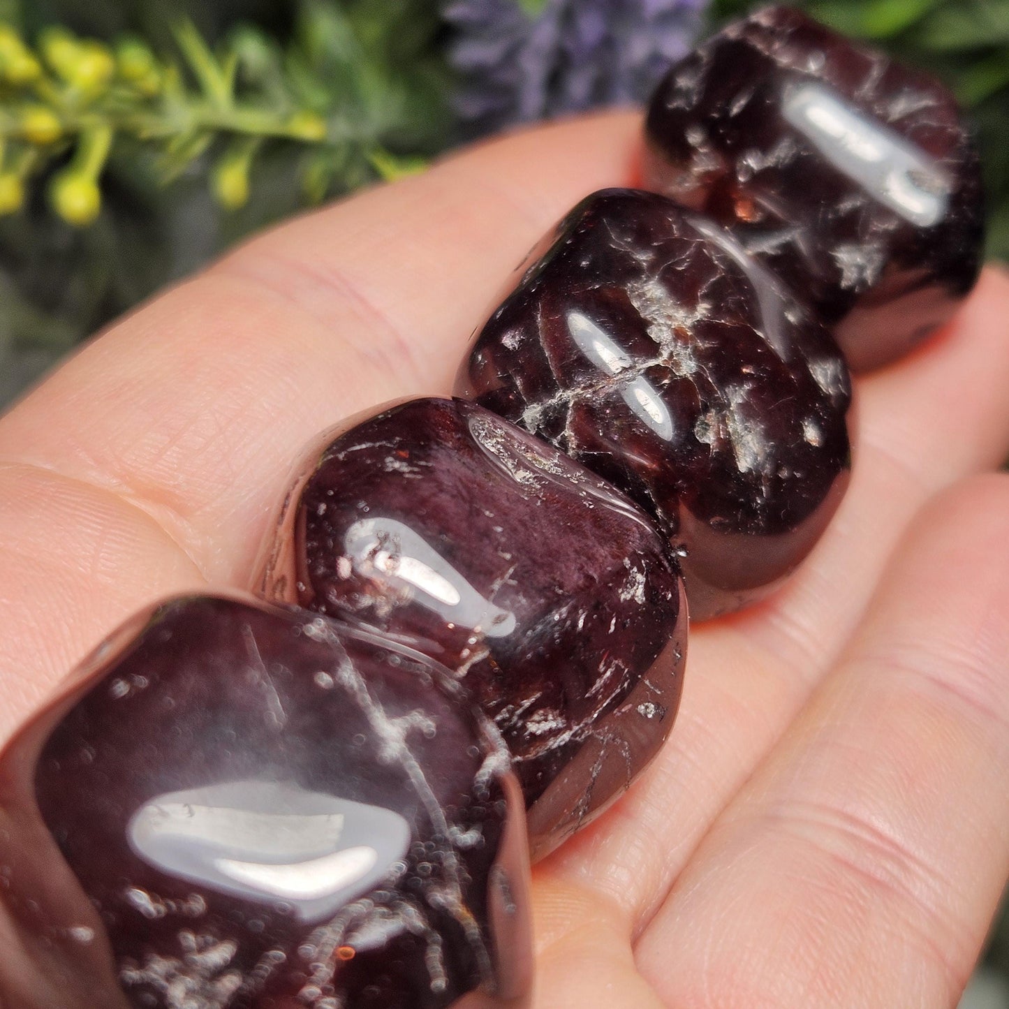 Red Garnet Crystal (0.75