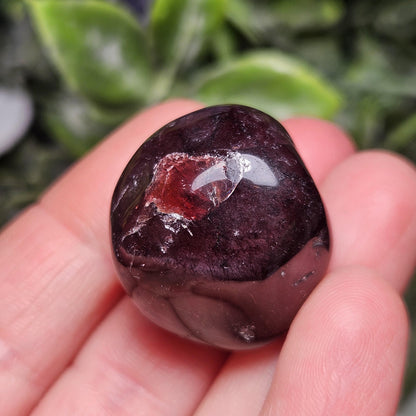 Red Garnet Crystal (0.75