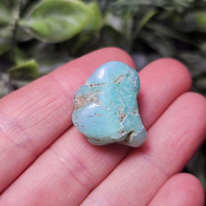 Chrysoprase Tumbled Stone
