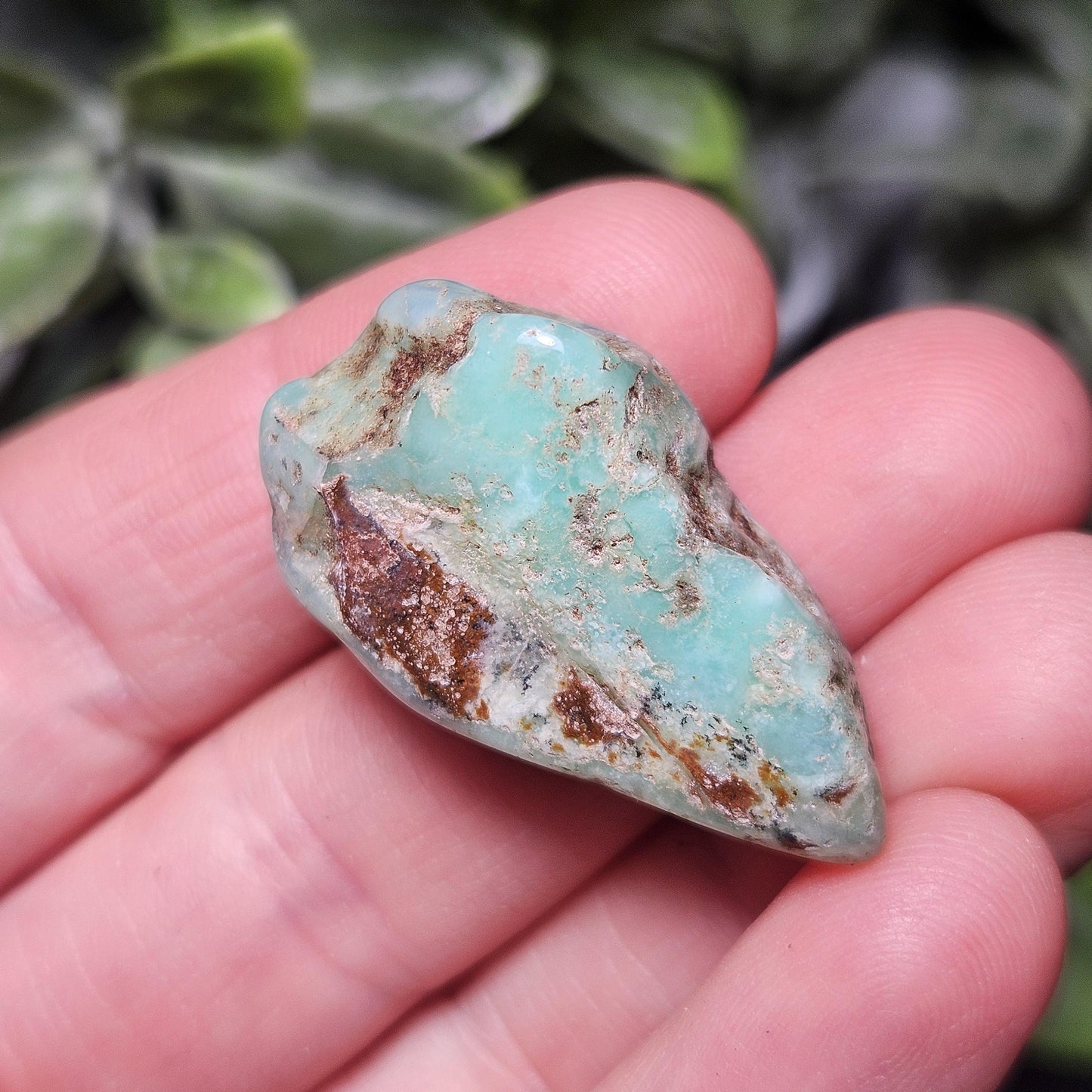 Chrysoprase Tumbled Stone