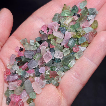 Bulk "Candy" Tourmaline, Pink Green & Blue Tourmaline Crystals, Brazilian Specimens