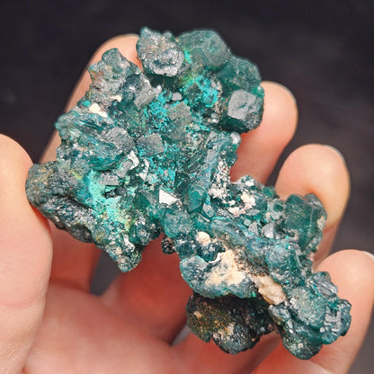 Dioptase Specimen from Congo 50.15g