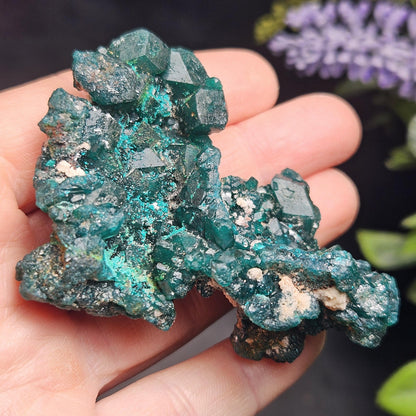 Dioptase Specimen from Congo 50.15g