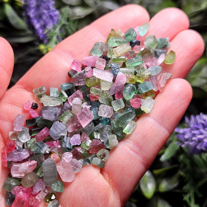 Bulk "Candy" Tourmaline, Pink Green & Blue Tourmaline Crystals, Brazilian Specimens