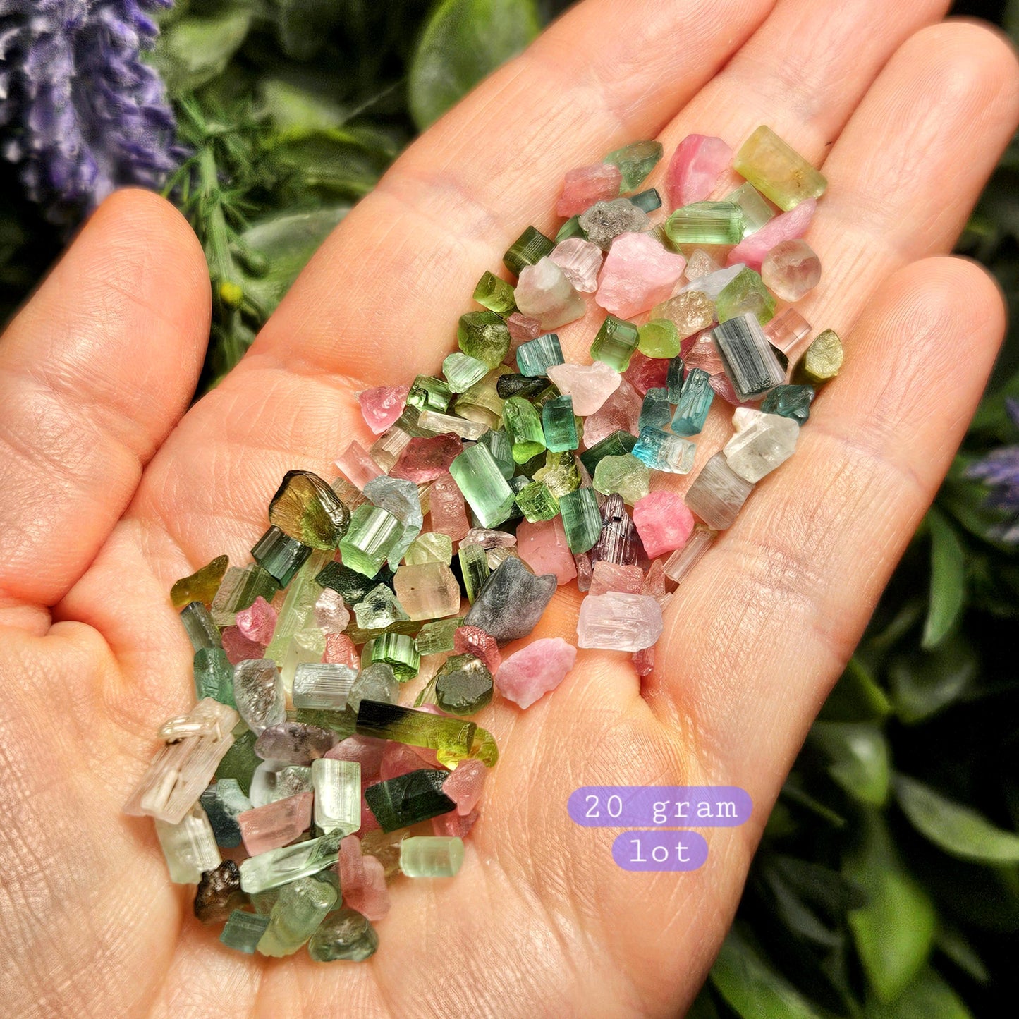 Bulk "Candy" Tourmaline, Pink Green & Blue Tourmaline Crystals, Brazilian Specimens