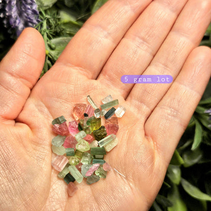 Bulk "Candy" Tourmaline, Pink Green & Blue Tourmaline Crystals, Brazilian Specimens