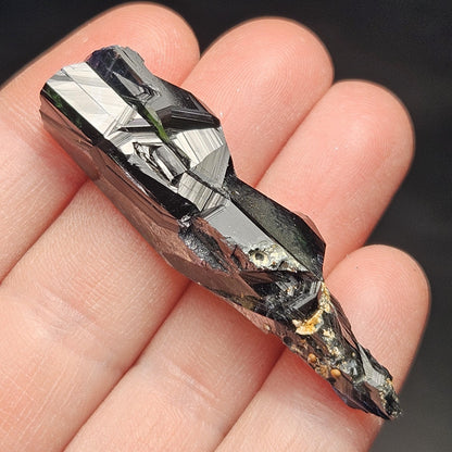 Vivianite Crystal Specimen 9.54g, Terminated Vivianite Crystal, Raw Blue
