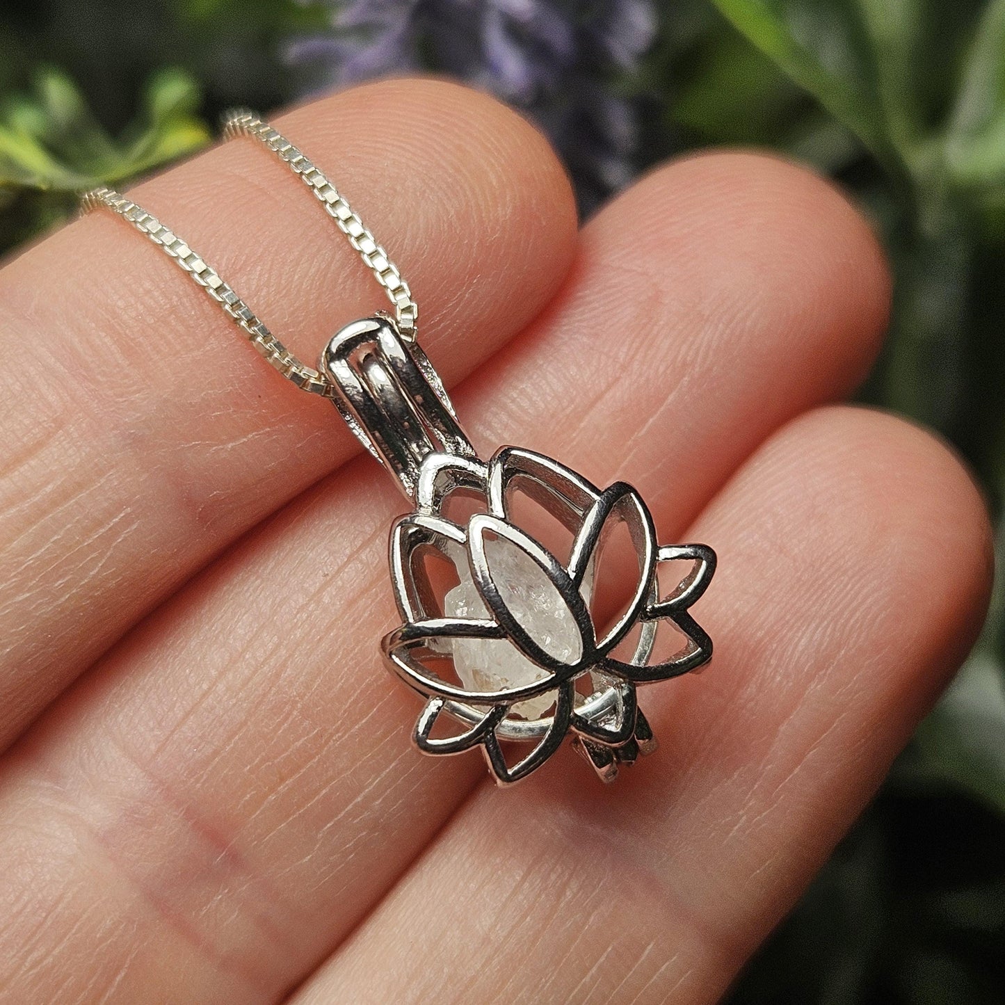 Phenacite Sterling Silver Pendant, Phenacite Necklace, Phenacite Jewelry, Phenakite Pendant, Phenacite Crystal
