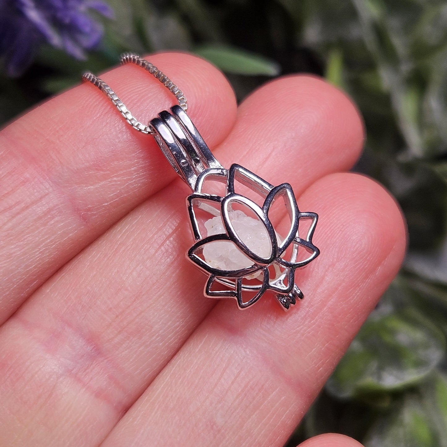 Phenacite Sterling Silver Pendant, Phenacite Necklace, Phenacite Jewelry, Phenakite Pendant, Phenacite Crystal