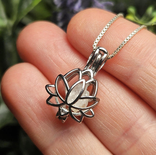 Phenacite Crystal Pendant, Phenacite Necklace, Phenacite Jewelry, Phenakite Pendant