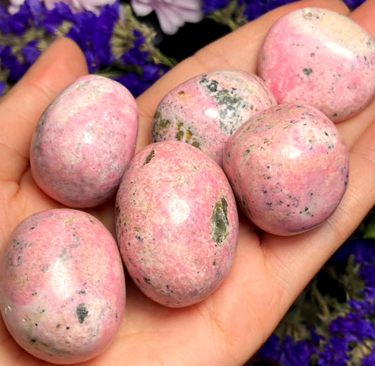 Peruvian Rhodonite Polished Crystal (1