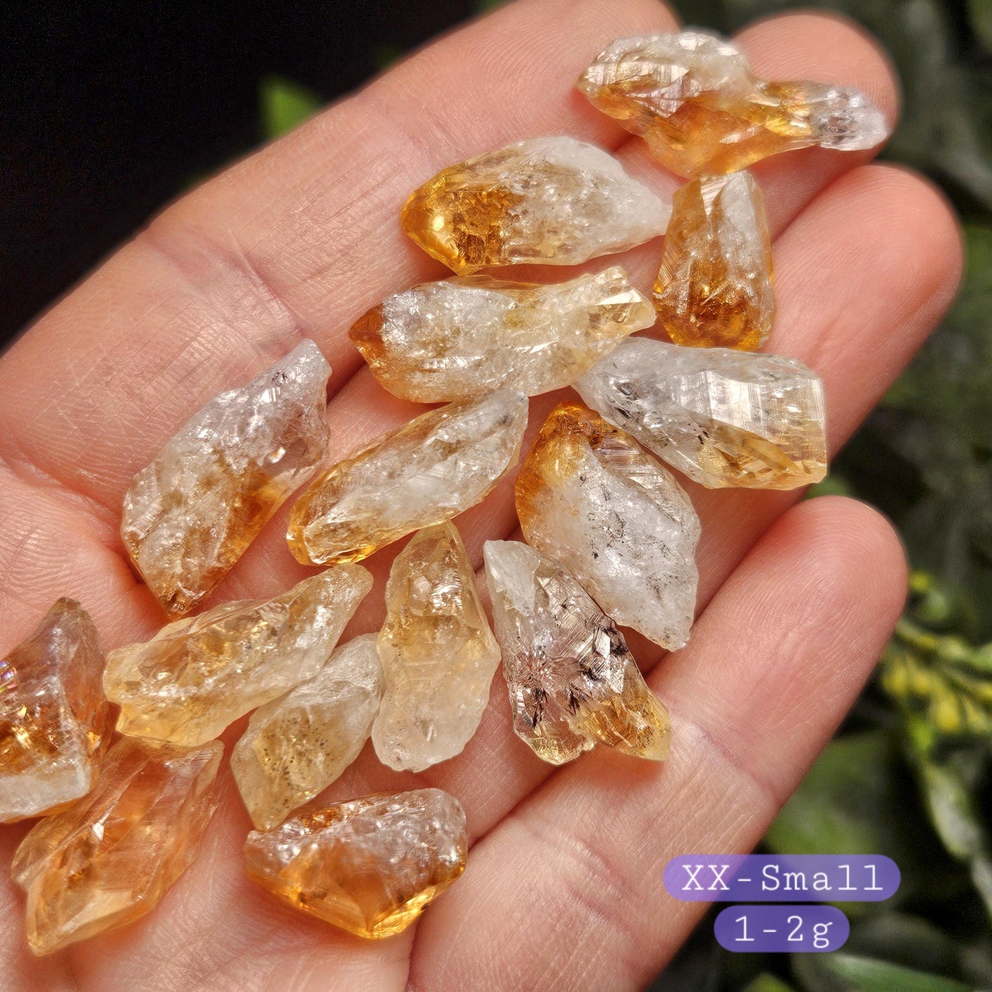 Raw Citrine Crystal, Brazilian Citrine Stone, Citrine Gemstone, Yellow Birthstone
