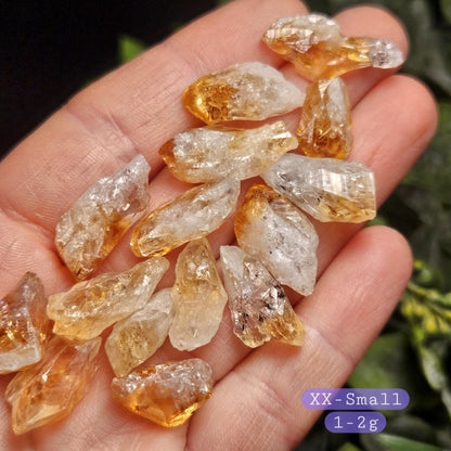Raw Citrine Crystal, Brazilian Citrine Stone, Citrine Gemstone, Yellow Birthstone