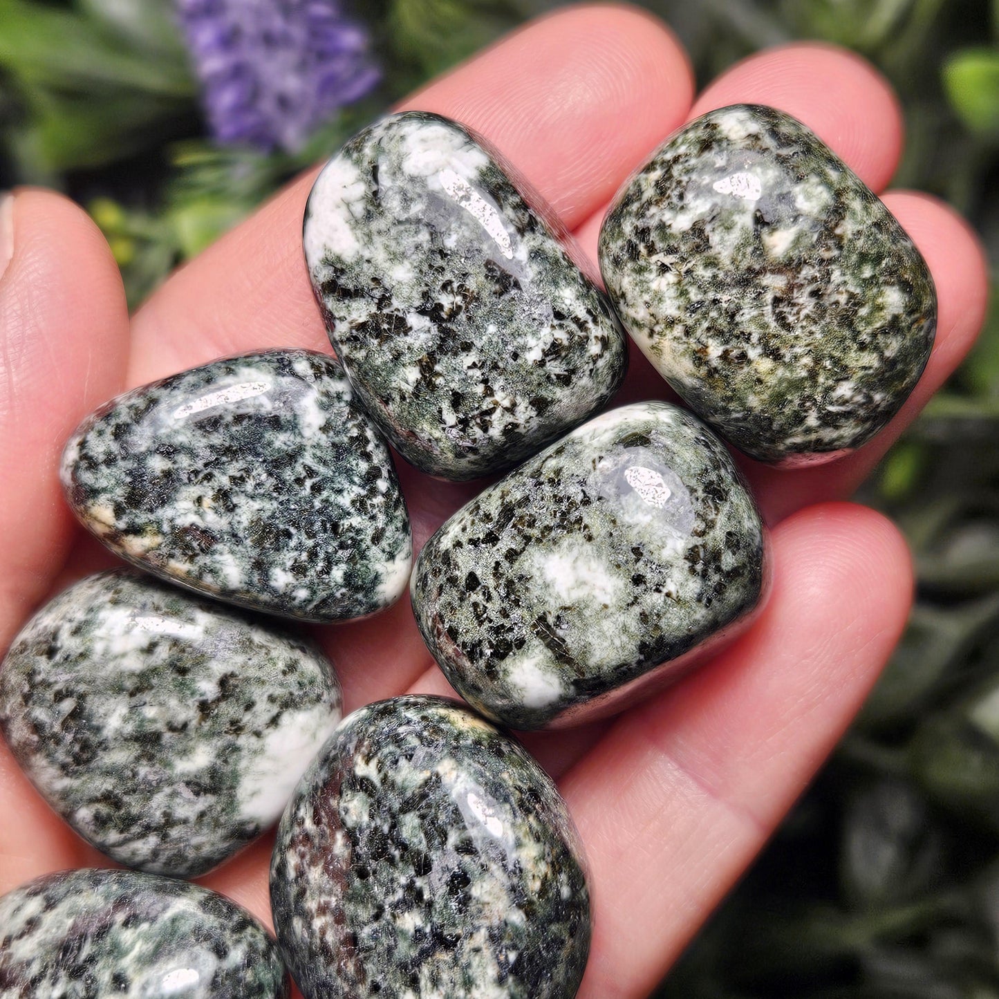 Preseli Bluestone Polished Specimen (0.75"+), Stonehenge Bluestone, Preseli Blue Stone Tumbled Crystal