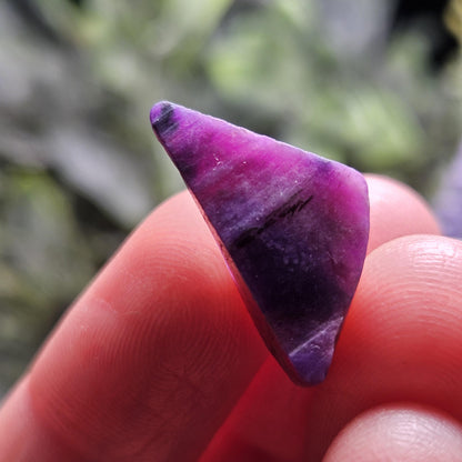 Gel Sugilite Crystal 2.23g, Raw South African Sugilite Stone Specimen