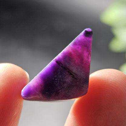 Gel Sugilite Crystal 2.23g, Raw South African Sugilite Stone Specimen