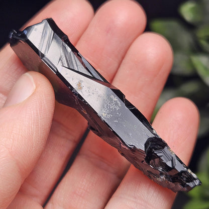 Vivianite Crystal Specimen 17.15g, Terminated Vivianite Crystal, Raw Blue
