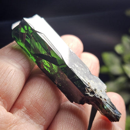 Vivianite Crystal Specimen 17.15g, Terminated Vivianite Crystal, Raw Blue
